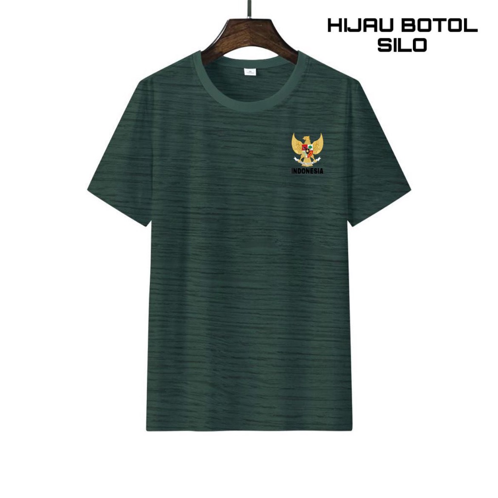 Koaspolos - Kaos seragam olahraga logo Garuda Indonesia | kaos polos Silo Dry Fit