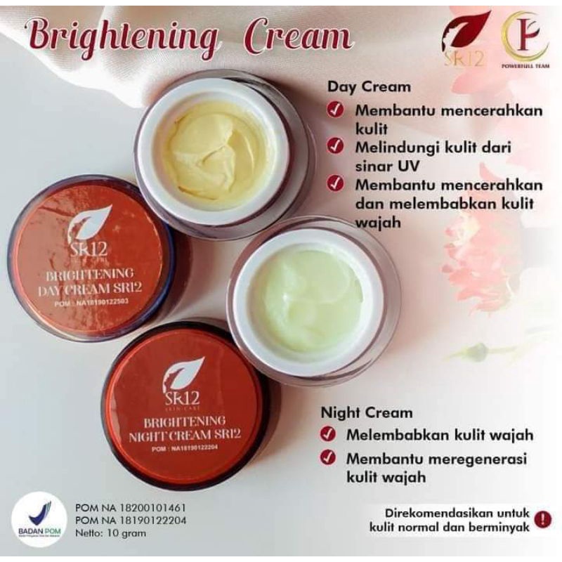 BRIGHTENING CREAM SR12