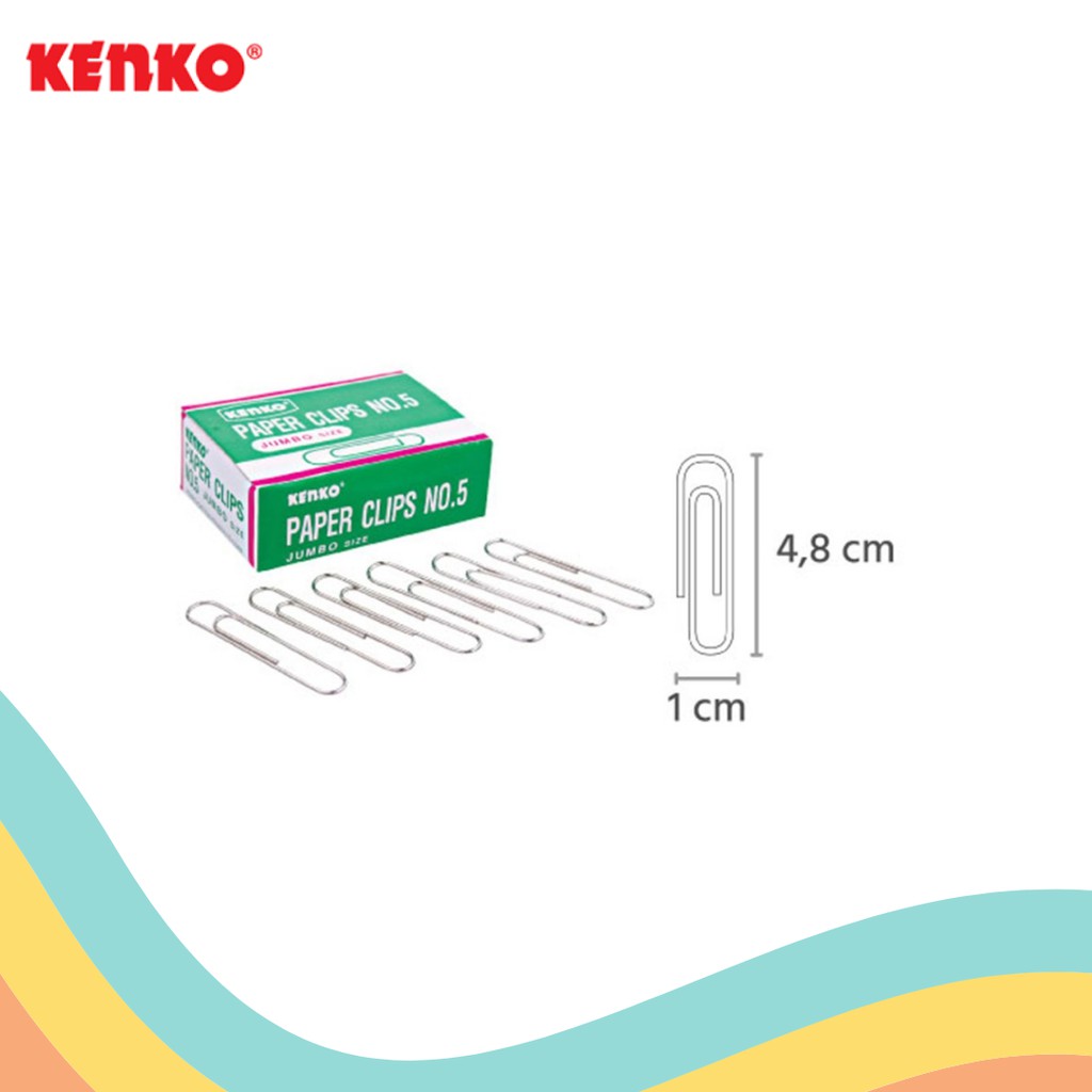 

PAPER CLIP KENKO NO 5 (1 PCS)