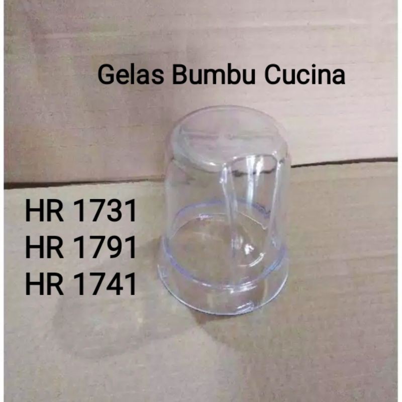 Gelas Blender Philips Bumbu Cucina Hr1791 Hr1741 Hr1731