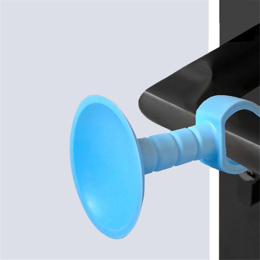 Penahan Pintu Nanas Mute Protection Pad Silica Gel Suction Cup Type