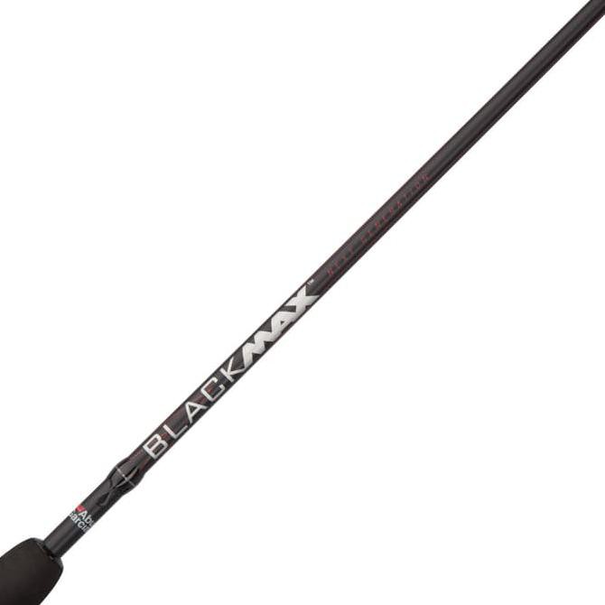 Abu Garcia BLACK MAX Baitcasting Rod BMAX-662MH - 10-20LB (198 cm) "HARGA PROMO"