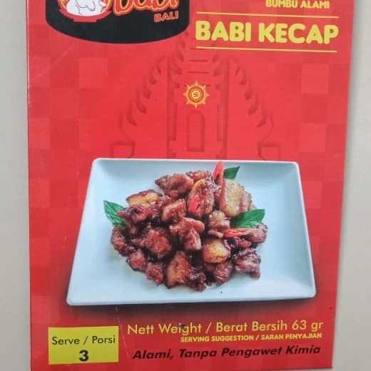 

NEW Bumbu Babi Kecap