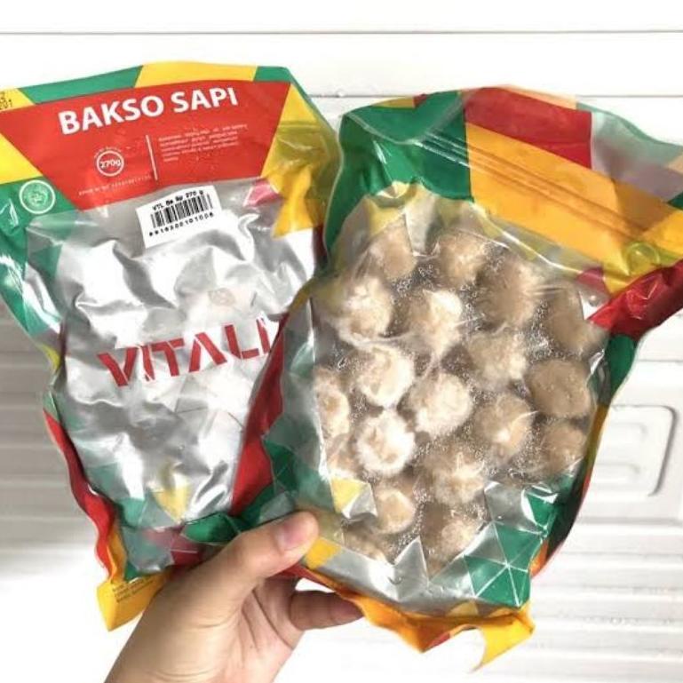 

♩♪ Bakso sapi Vitalia by Bernardi/aneka frozen food/bakso sapi ゃ