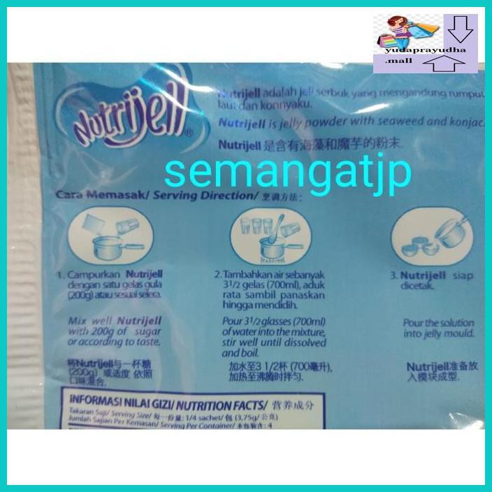 

54Etr7U- 15Gr Tepung Serbuk Agar Jelly Nutrijell Nutrijel Plain Tanpa Rasa 9Uhhjt7-