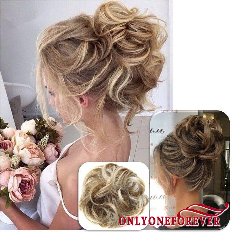 Ablife Wig Rambut Sambungan Extension Wanita Model Keriting