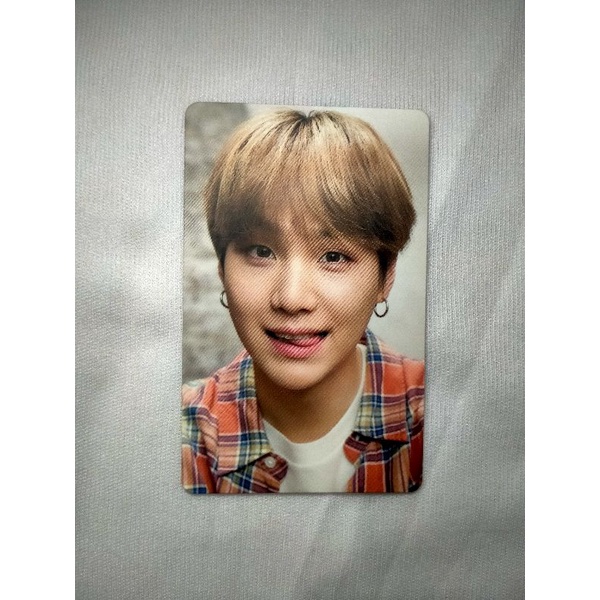 PHOTOCARD SAMSUNG S20+ SUGA MELET