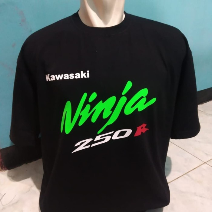 BIG SIZE 3XL 4XL...kaos/t shirt/baju keren KAWASAKI NINJA 250R