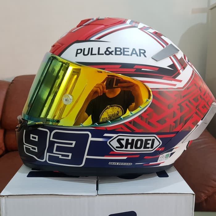 OFC shoei x14 pull and bear v5 clone replika