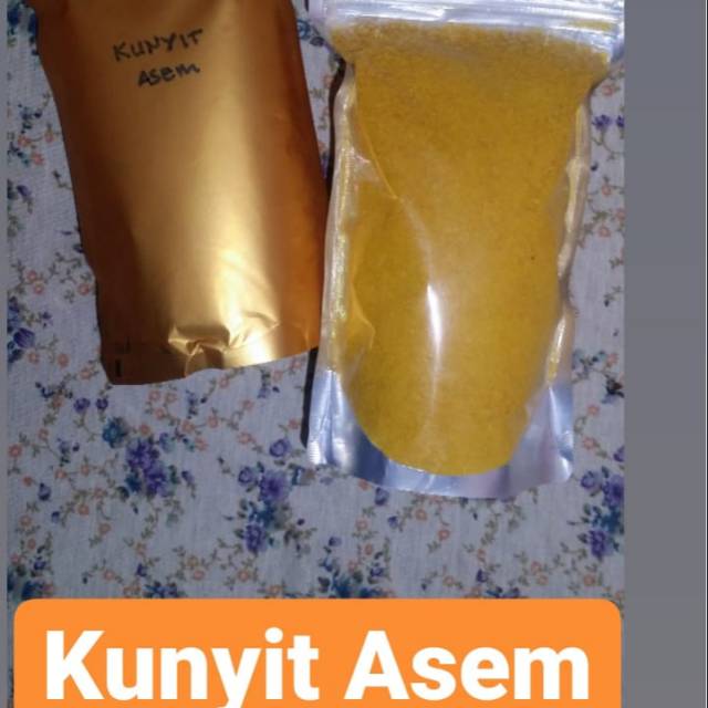 

Kunyit asam 500gr