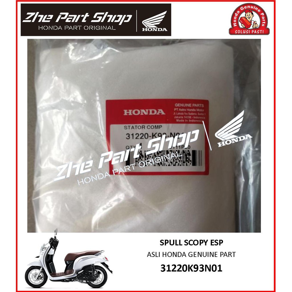 Spull (Stator Comp) – Scoopy eSP (K93) - 31220K93N01