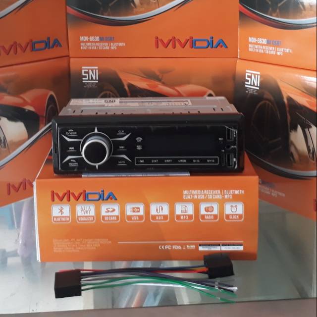 HEADUNIT MVIDIA MDV-6630 - 1 DIN