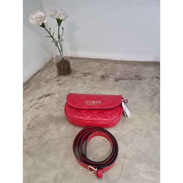 NEW AUTHENTIC Tas merek GUESS