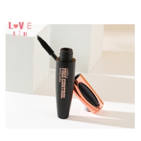 Lameila Slender Curling Mascara Maskara Talking Eyes Waterproof Mascara Serat Sutra 745