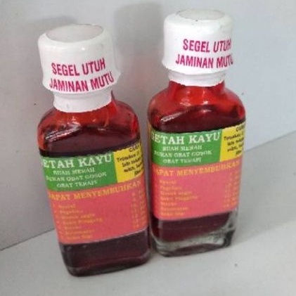 Getah kayu buah merah, getah ajaib. koyo papua