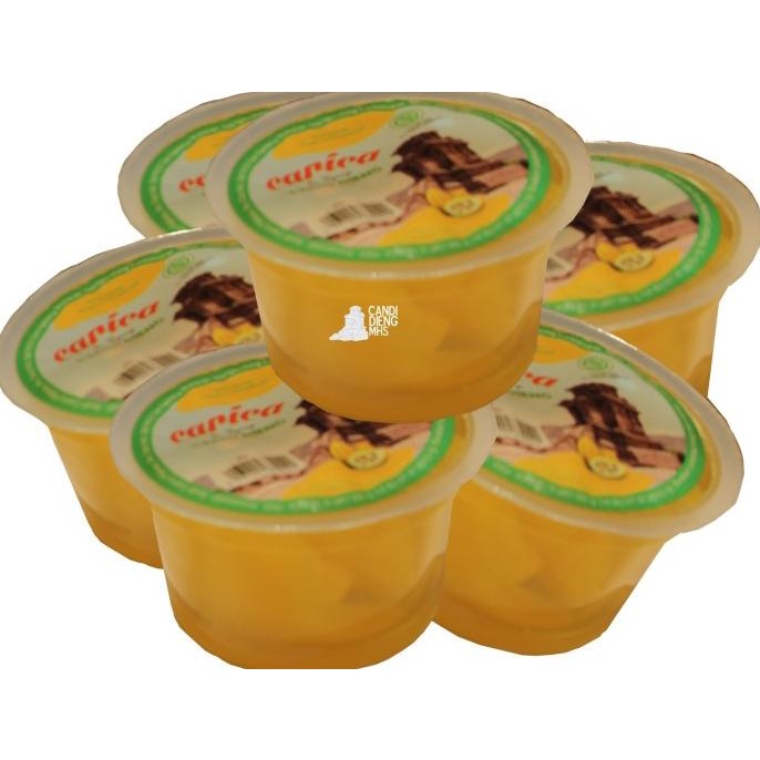 

Minuman / Manisan Carica Dieng 125 gr [Box isi 12 Cup] Candi Dieng MHS