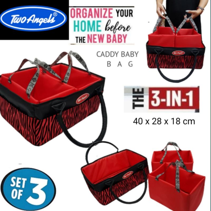 Multipurpose  caddy bag baby Tas Perlengkapan   Baby  Multifungsi  Caddy jkr