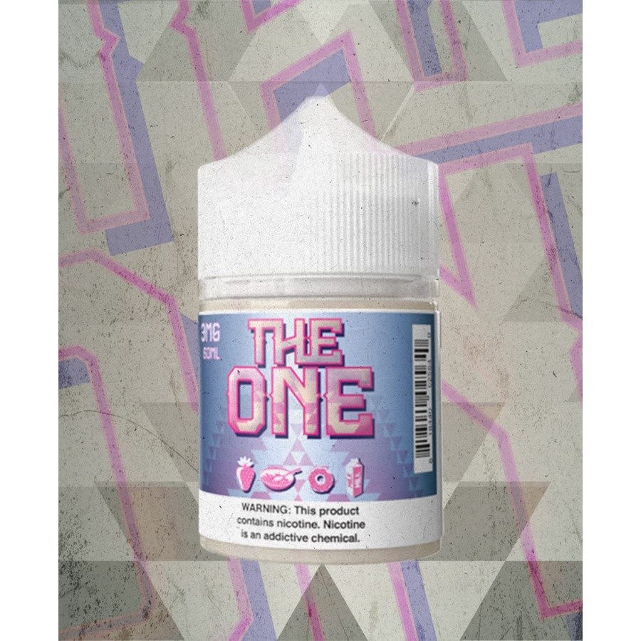 THE ONE STRAWBERRY 60ML - THE ONE MARSHEMELLOW 60ML 100&amp; AUTHENTIC