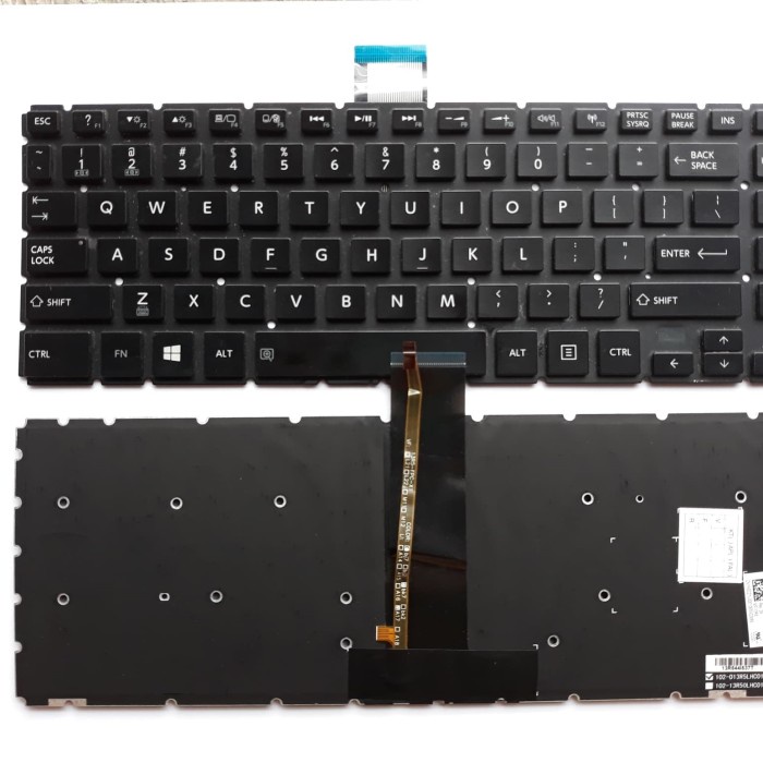 Keyboard Toshiba Satellite E45-B E45-B4100 E45-B4200 Backlit