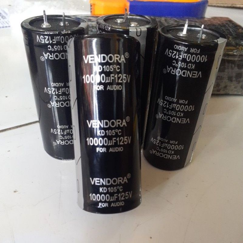 Elco VENDORA 10000UF 125 VENDORA 10000UF 125V ORI