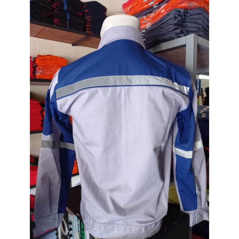 BAJU PROYEK KEREN / BAJU KERJA PRIA PROYEK / BAJU KERJA PIRA LAPANGAN / BAJU WEARPACK LENGAN PANJANG / BAJU WEARPACK / WERFAK PRIA KERJA / BAJU WEARPACK KERJA PROYEK / WEARPACK PROYEK / WEARPACK PRIA KEREN / BAJU PROYEK LENGAN PANJANG / ABUMUDA BENHUR