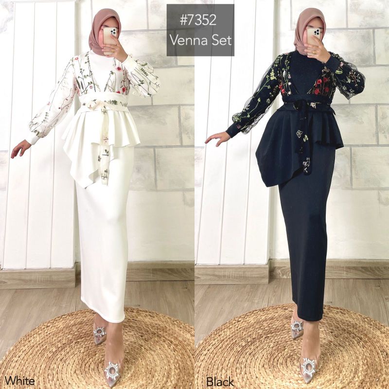 VENNA SET By MISS KAMI HIJAB