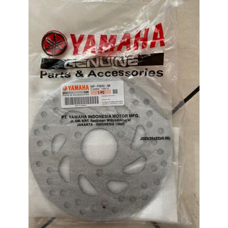 Piringan Cakram Depan Disc Brake Mio J 54P F582U 00