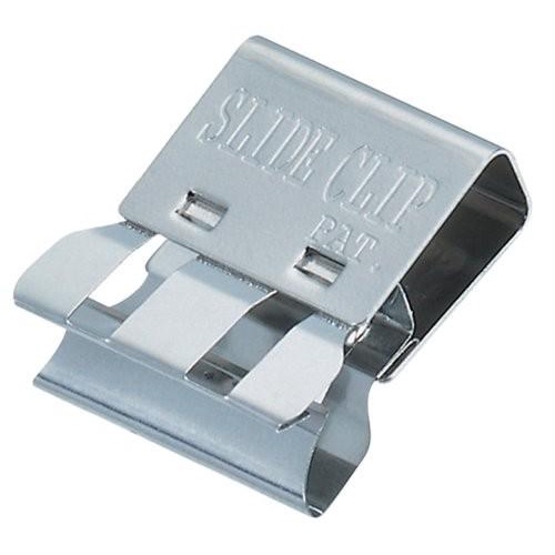 

Klip | S Chestnut S-100 100 Pcs Japan Clinofibrate Graphics Slide Clip Size S