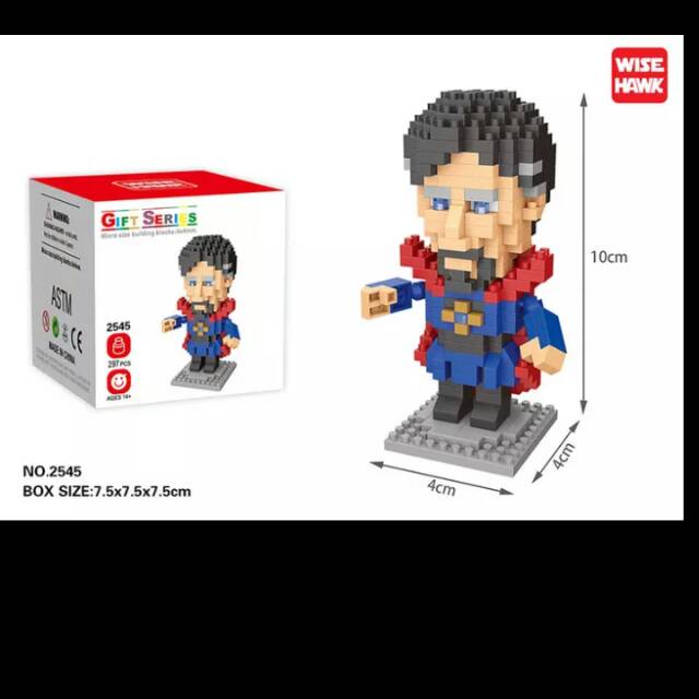 Mini lego bricks - Dr. Strange