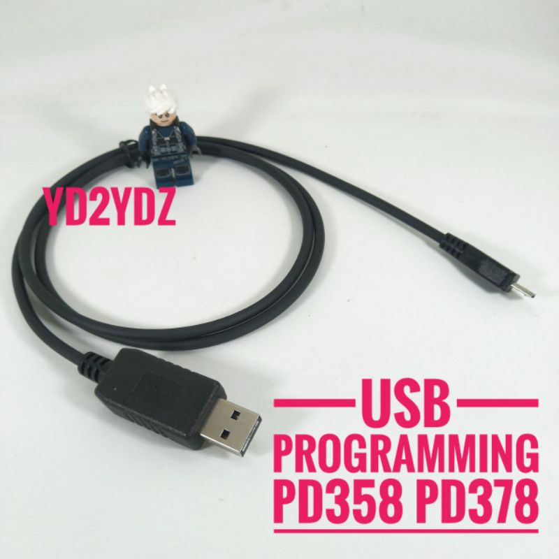 hytera pc69 programming cable kabel usb program hyt pd358 pd368 pd378  radio ht pc-69 pd 358 368 378 pd-358 pd-368 pd-378