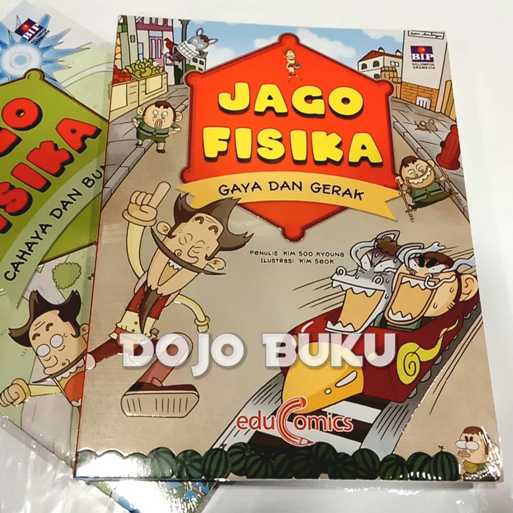 Seri Jago Fisika by Kim Soo Kyeong