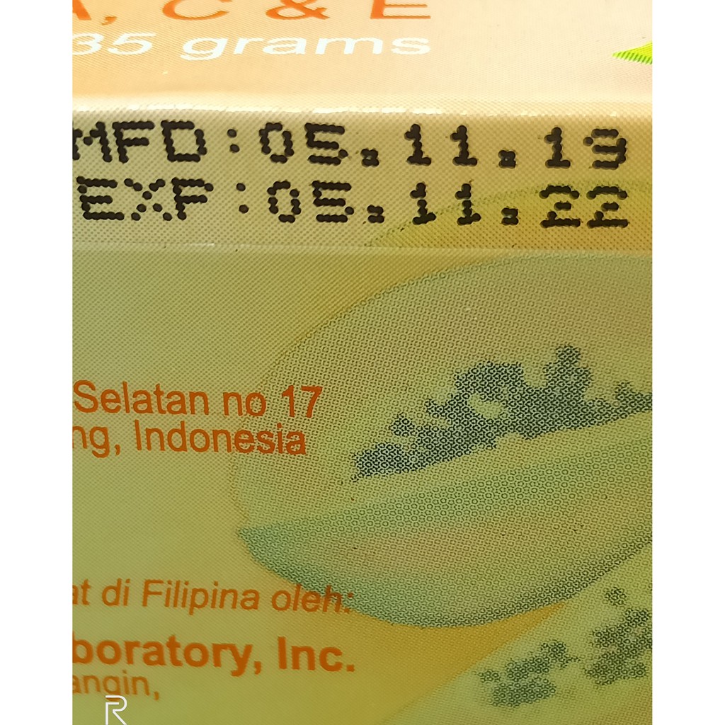 SABUN PAPAYA NEW RDL ORI BPOM 135GR