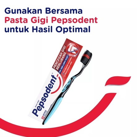 Pepsodent Toothbrush Sikat Gigi Expert Clean Anti Bakteri Isi 3pcs