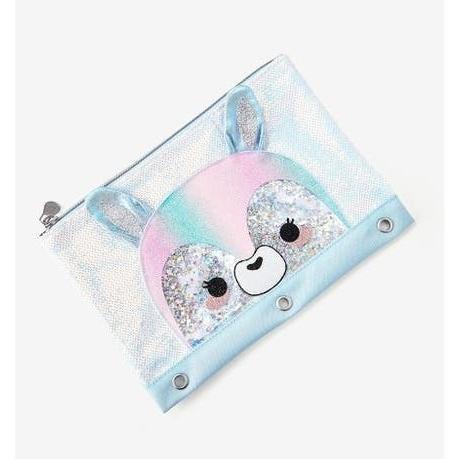 

JUSTICE PASTEL LLAMA PENCIL CASE - TEMPAT PENSIL JUSTICE