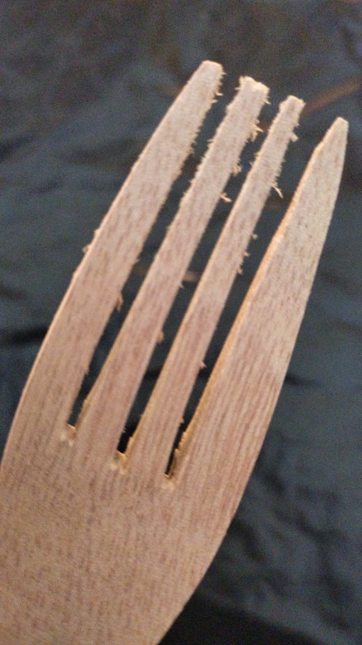 Souvenir Sendok Garpu Sumpit Kayu