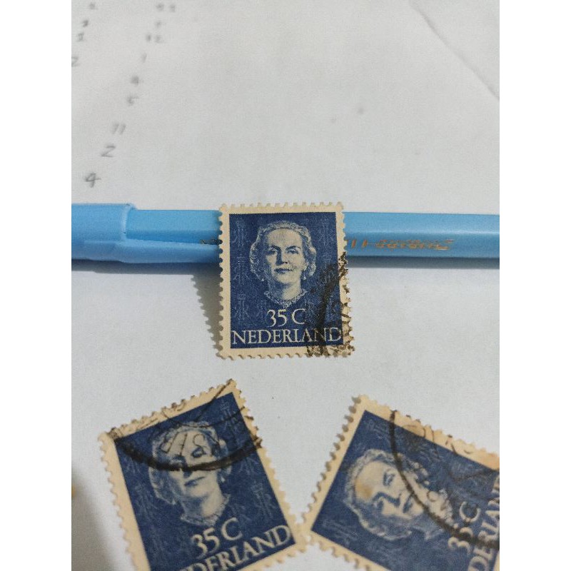 

Perangko Netherlands 1949 Queen Juliana 35c Nederland Stamp