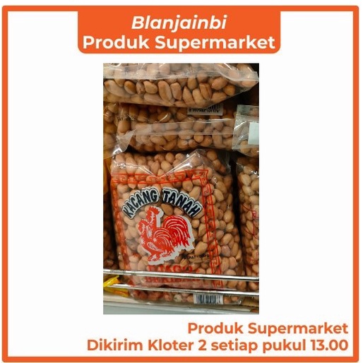 

Kacang Tanah Mentah Cap Djago