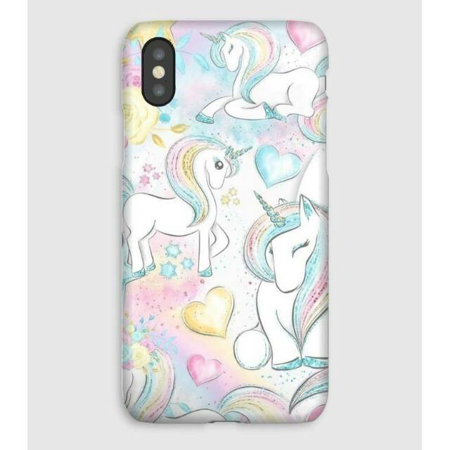 UNICORN CUSTOM CASE PREMIUM SOFTCASE HARDCASE FULLPRINT VIVO Y21 Y22 Y15 Y13 Y31 Y28 Y65 Y66 V9 DLL