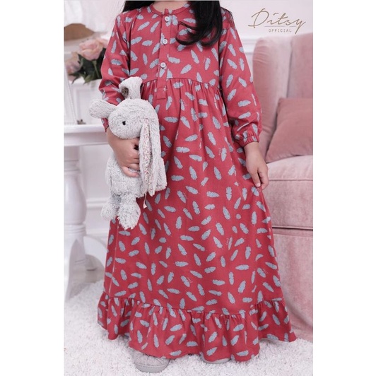 Little Blad Amber size 6 Ditsy Juli 2021