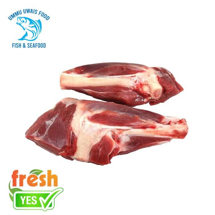 

Meat | Daging Paha Kambing Fresh Bukan Frozen - 250 Gram