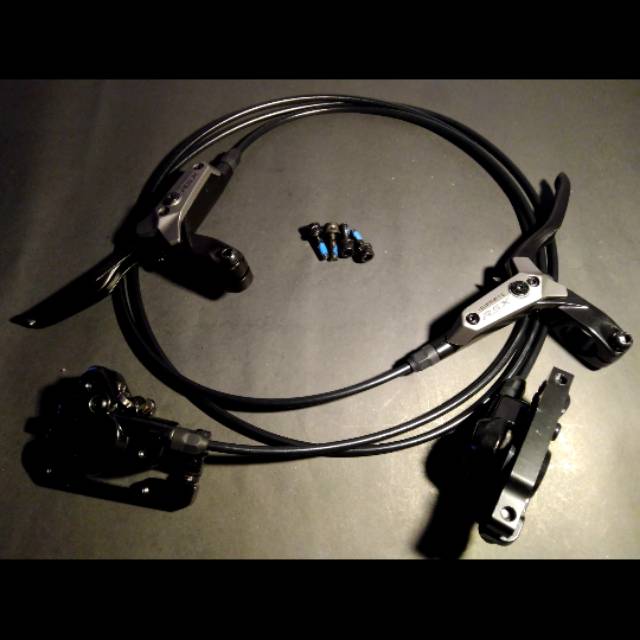 Brakeset Rem Hydraulic Sepeda Shimate RSX Depan Belakang Not SHIMANO ALTUS