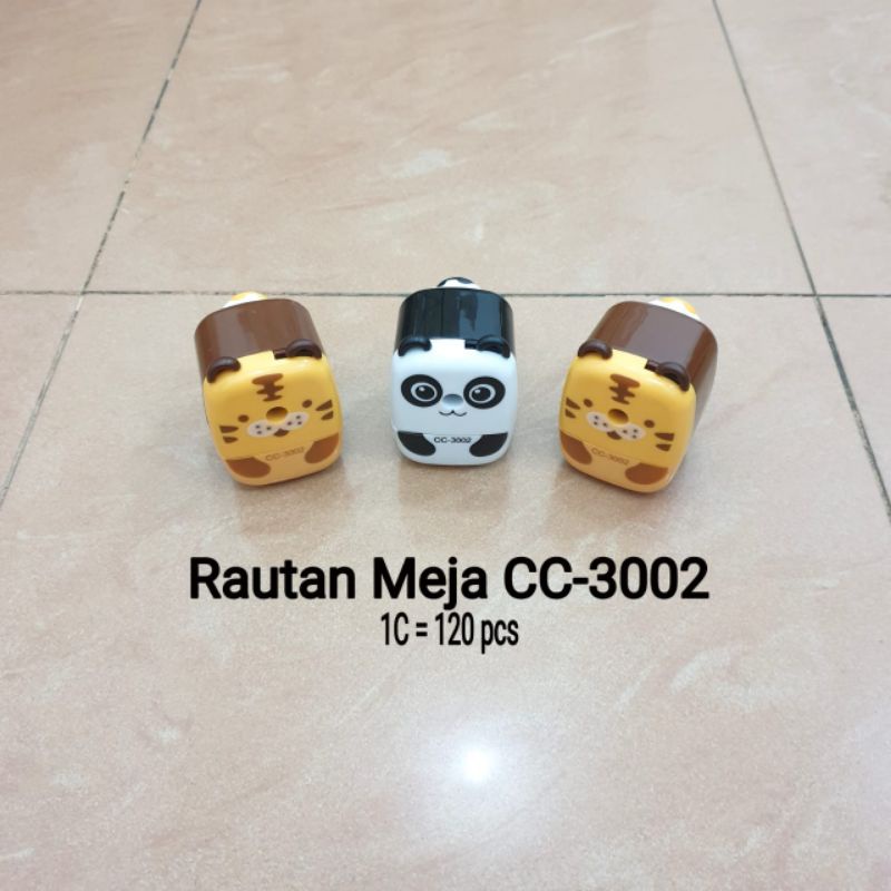 

rautan pencil meja model putar # BW