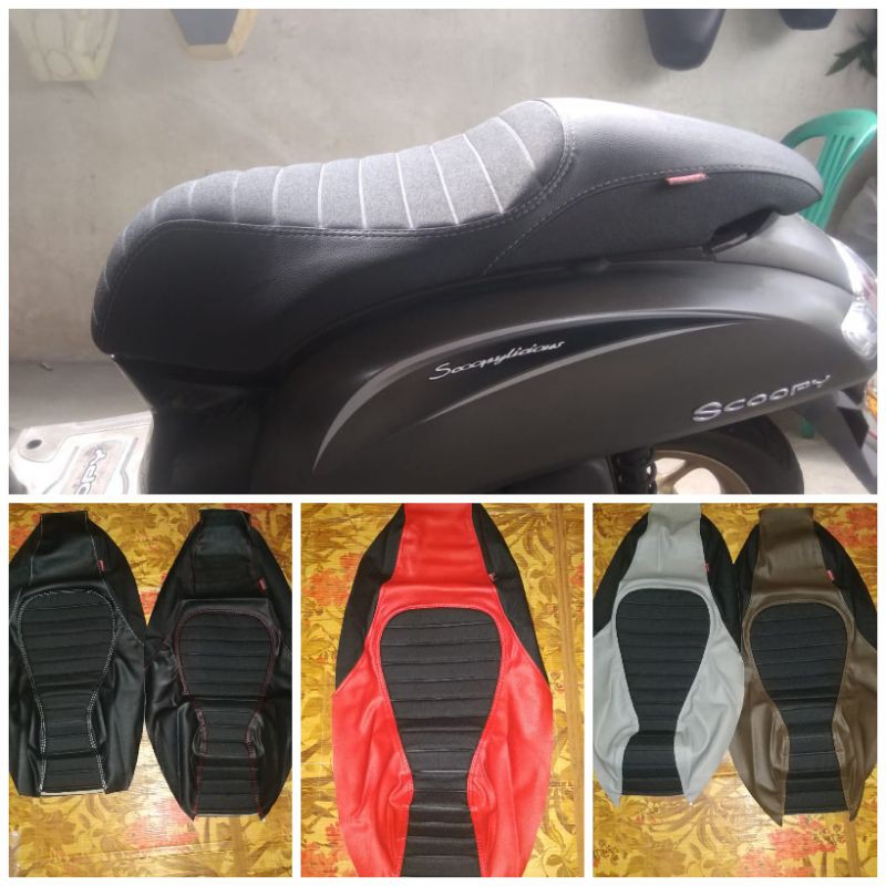 Cover Jok Motor Scoopy, Vario 125 150 Techno, Nmax, PCX, ADV, Aerox