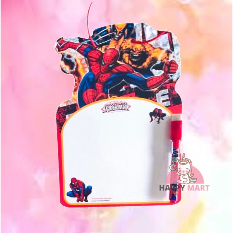 

Papan tulis spiderman