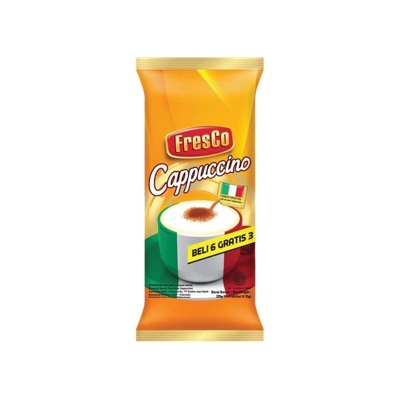 Fresco Kopi Gula Murah/ Fresco Susu / Fresco Cappucino