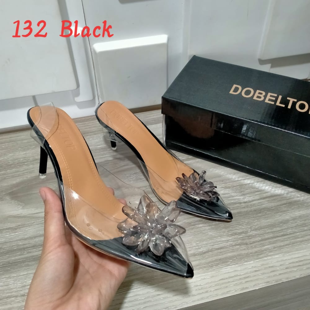 Heel wanita 7cm Kode 132