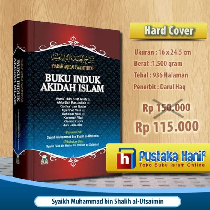 Buku Induk Akidah Islam (Syarah Akidah Wasithiyah)