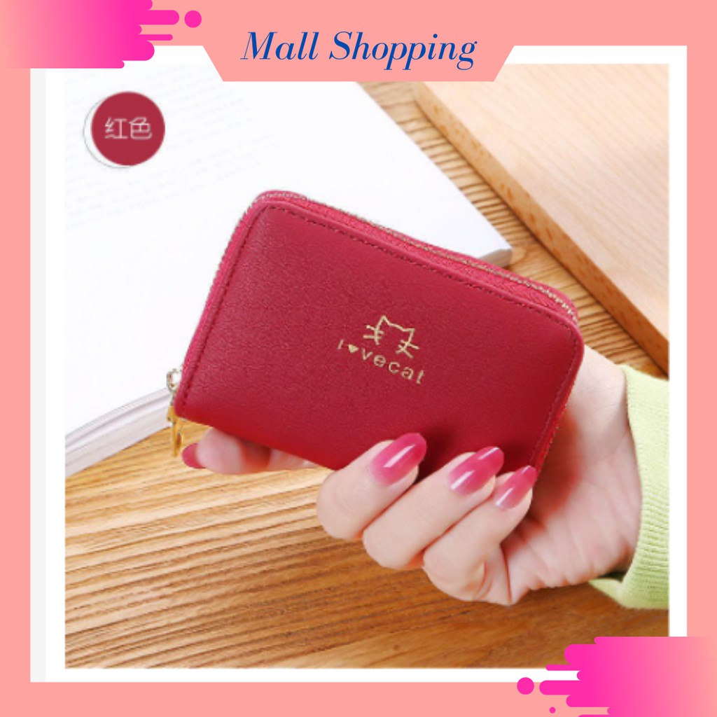 (COD) DOMPET WANITA DOMPET KOREAN FASHION WALLET MALLSHOPPING