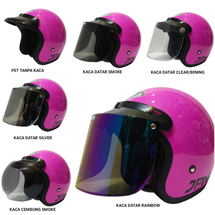 Helm Bogo JPN Pink  Magenta