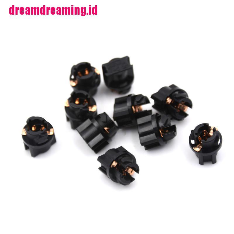 10pcs Kunci Twist T5 Untuk Panel Instrumen Lampu Dashboard Mobil